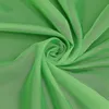 Gardinen Vorhänge Voile Gardine Transparent Dekoschal Uni Produktbild-Vorschau 11