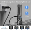 Blukar LED Taschenlampe Aufladbar, Extrem Hell & Zoombar, 5 Produktbild-Vorschau 2