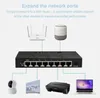 8 Port Netzwerk LAN Verteiler Switch Gigabit 1000Mbs Produktbild-Vorschau 3