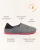 Gottstein Wool Slip-On Hausschuh Slipper für draußen und Produktbild-Vorschau 7