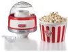 Ariete 2957/00 popcorn popper Rouge, Transparent, Blanc 2 Voir les images du produit 9