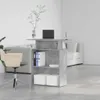 A modern office or living space with a desk and seating. Anteprima dell’immagine prodotto