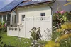 Zaun Hauptelement Konsta Provence 180 x 180 cm cremeweiß Produktbild-Vorschau 3