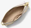 Michael Kors kabelka Medium Crossbody Cream Náhľad obrázku produktu 2