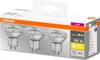 Osram Led Glühbirne 4.3W Gu10 3-Pak Produktbild-Vorschau 3