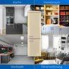 Exquisit Retrokühlschrank RKGC250-70-H-160E magnolienweiss Produktbild-Vorschau 5