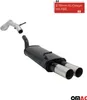 Scarico sportivo Novus per Audi A3 Seat Leon VW Golf 4 New Anteprima dell’immagine prodotto 2