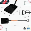 KOTARBAU® Schaufel Metall Schwarz 27 cm Ascheschaufel Produktbild-Vorschau 3