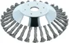 vhbw Metall-Unkrautbürste kompatibel mit Makita DBC250, Produktbild-Vorschau 2
