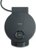 Top view of a black Severin waffle maker. Anteprima dell’immagine prodotto