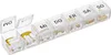 WELLGRO Tablettenbox für 7 Tage - Pillendose 1 Fach pro Tag Produktbild-Vorschau 3