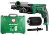 Hikoki DH26PC2, SDS Plus, Schwarz, Grün, 2,6 cm, 1100 RPM, Produktbild-Vorschau 10