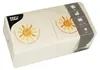 Servietten, 3-lagig 1/4-Falz 24 cm x 24 cm "Good Morning" Produktbild-Vorschau 1