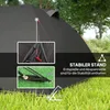 Outsunny tenda da campeggio per 2 persone leggera, stabile Anteprima dell’immagine prodotto 6