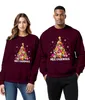 MELE KALIKIMAKA Felpa Pullover Unisex Natale Hawaiano Anteprima dell’immagine prodotto 2
