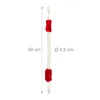 Relaxdays Türkordel 2er Set, Türstopper Klinke, 60 cm lang, Produktbild-Vorschau 5