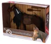 Donker Paardenset 35 Cm Productafbeelding-voorbeeld 2