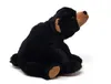 Cornelissen - Kuscheltier - Bär schwarz sitzend - 20 cm Produktbild-Vorschau 2