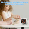 Digital Timer Küche USB-C 1200mAh Akku Magnet Countdown Produktbild-Vorschau 3