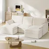Ecksofa - Wohnzimmersofa 240 cm breit  - Couch U-Form - Produktbild-Vorschau 8