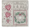 Tissue Serviette Benita, 3-lagig, 40 x 40 cm, 100 Stück - Produktbild-Vorschau 1