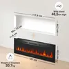 KAMINIO Elektrische haard MARLON - Elektrische 3-in-1 haard Productafbeelding-voorbeeld 6