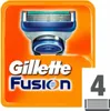 Gillete Fusion Manual Blades 4 Units Produktbild-Vorschau 3