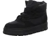 A black winter boot is shown against a white background. Produktbild-Vorschau