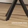 Esstisch 75 x 75 cm rund Küchentisch für 2-4 Personen Produktbild-Vorschau 9