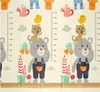 HUMBI Spielmatte Baby Krabbelmatte XPE Schaumstoff Produktbild-Vorschau 18