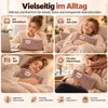 Elektrische Wärmflasche mit Bezug, wiederaufladbare Produktbild-Vorschau 7