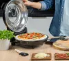 Teesa Supreme, 1 pizza/pízz, Čierna, 400 °C, 320 x 320 mm, Náhľad obrázku produktu 24