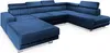 Masseno Ecksofa SIENA R-S mit Schlaffunktion U-Form, Sofa Produktbild-Vorschau 2