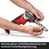 EINHELL Power X-Change Akku-Bandfeile TE-BF 18 Li-solo, Produktbild-Vorschau 21