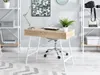 Scrivania SAYER con cassetti - bianco / rovere sonoma Anteprima dell’immagine prodotto 21