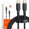 Kabel USB-C Mcdodo CA-3311 240W, 2m (schwarz) Produktbild-Vorschau 2