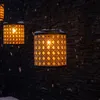 esotec Solar Deko-Lichterkette Samoa mit 8 Körbchen Produktbild-Vorschau 1
