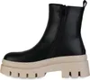 VAN HILL Damen Plateau Boots Stiefeletten Blockabsatz Produktbild-Vorschau 2