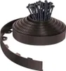 VOUNOT® Flexible Rasenkante Beeteinfassungen Kunststoff, Produktbild-Vorschau 1