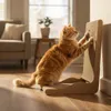 Katzen Kratzbrett | Kratzpappe | Spielbrett | Freistehend | Produktbild-Vorschau 2