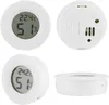 2x Digital Thermo-Hygrometer Thermometer Luftfeuchtigkeit Produktbild-Vorschau 3