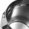 304 Acier inoxydable Pot à lait Seau à lait Argent Voir les images du produit 12