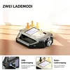 Solar LED Taschenlampe wiederaufladbar USB & Solar 1000LM 6 Produktbild-Vorschau 2