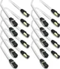 ARLI 10x 0,25 m RJ45 Patchkabel CAT 8.1 vergoldet S/FTP Produktbild-Vorschau 1