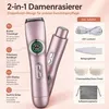 Bikini Trimmer Damen elektrisch, Doppelklinge Rasierer, Produktbild-Vorschau 4