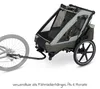ABC Design 3in1 Fahrradanhänger & Kinderwagen Tour Produktbild-Vorschau 23
