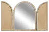 Home Deco Factory Spiegel Bali - Holz - mit Turen - 40 x 50 Produktbild-Vorschau 1