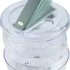 ZYLISS Salatschleuder Swift Dry 5l Ø26cm weiß Produktbild-Vorschau 4