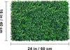 SucceBuy Sztuczne panele z bukszpanu, 61 x 40 cm | 24 Podgląd zdjęcia produktu 8