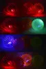 com-four® 4x Blink-Igelball mit LED Licht, Spielball, Produktbild-Vorschau 2